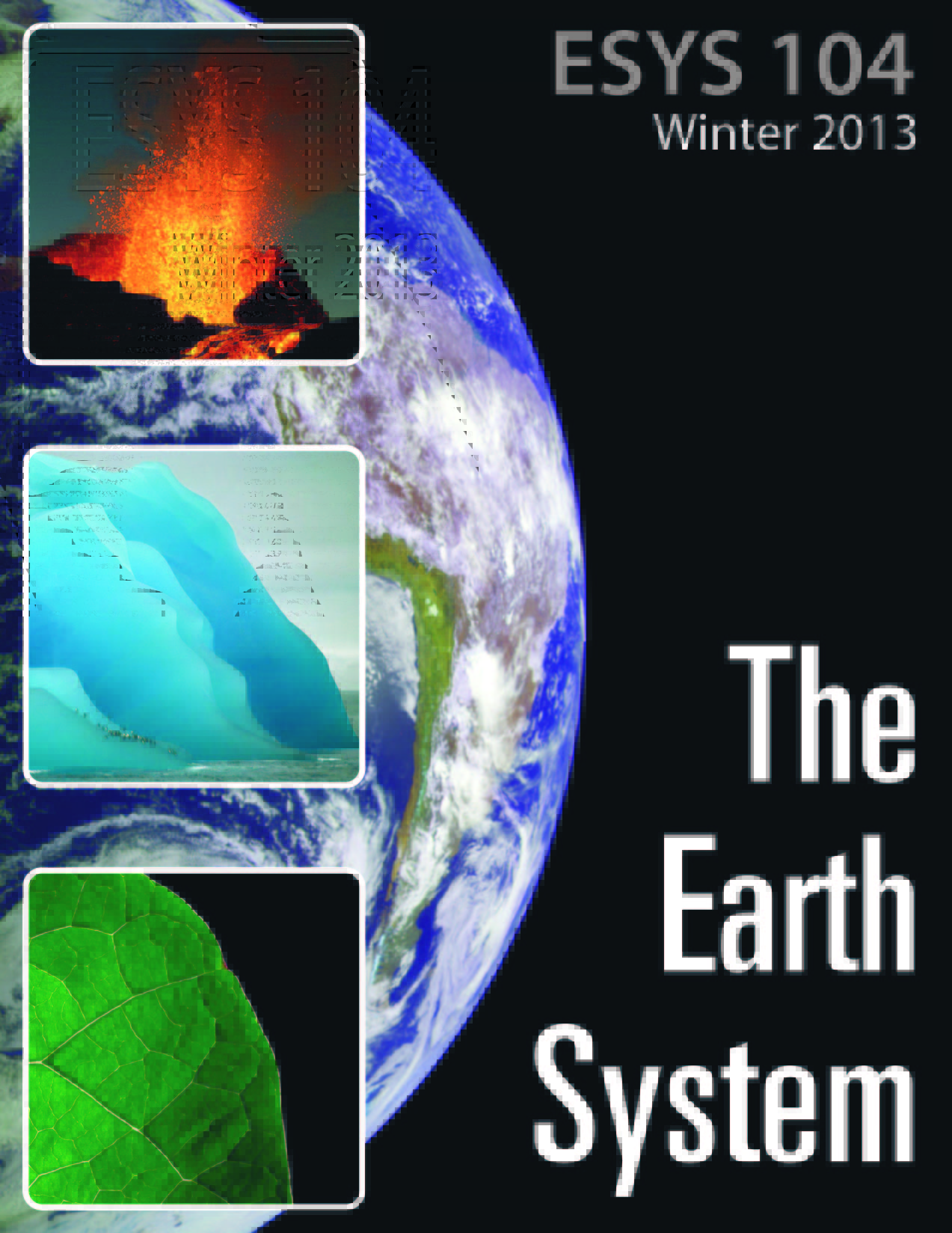 ESS 104 poster