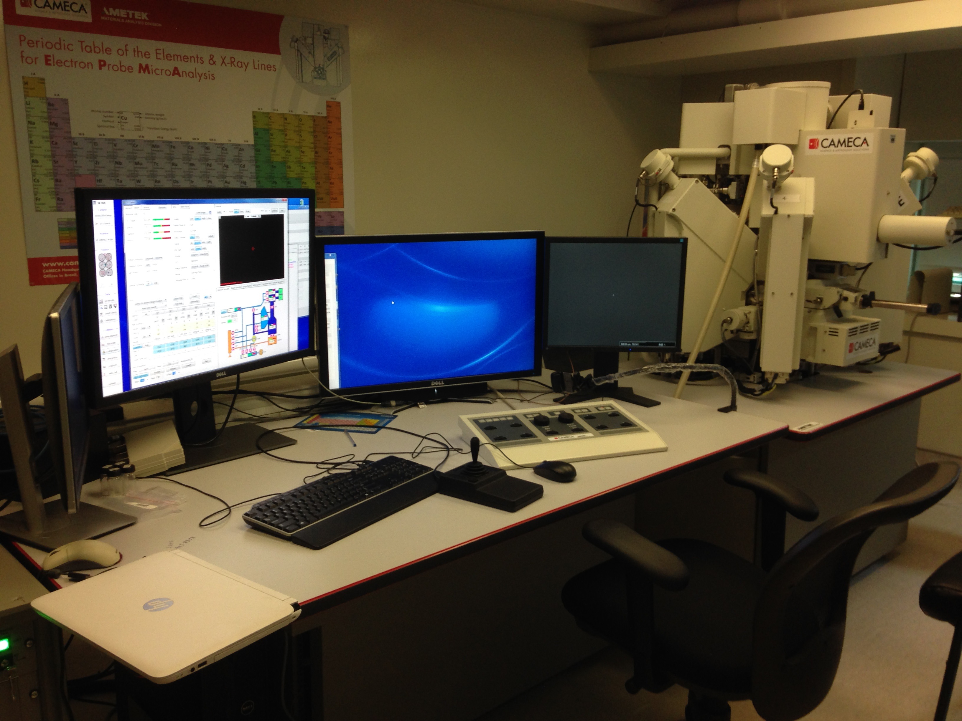 Mcgill University Microprobe Lab