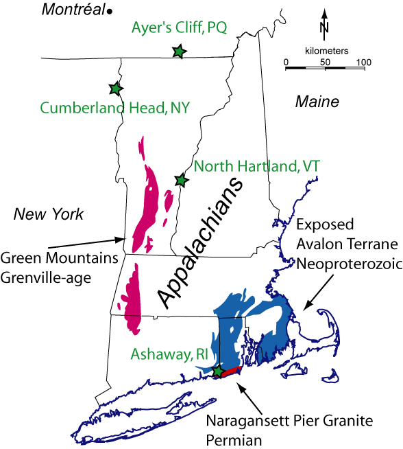 Dike Location Map